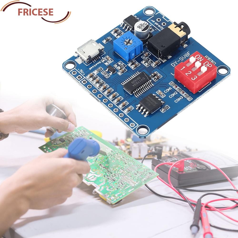 DY-SV8F Playback 64Mbits Flash Storage Board UART I/O Trigger Serial Port Control Playback Module 5W