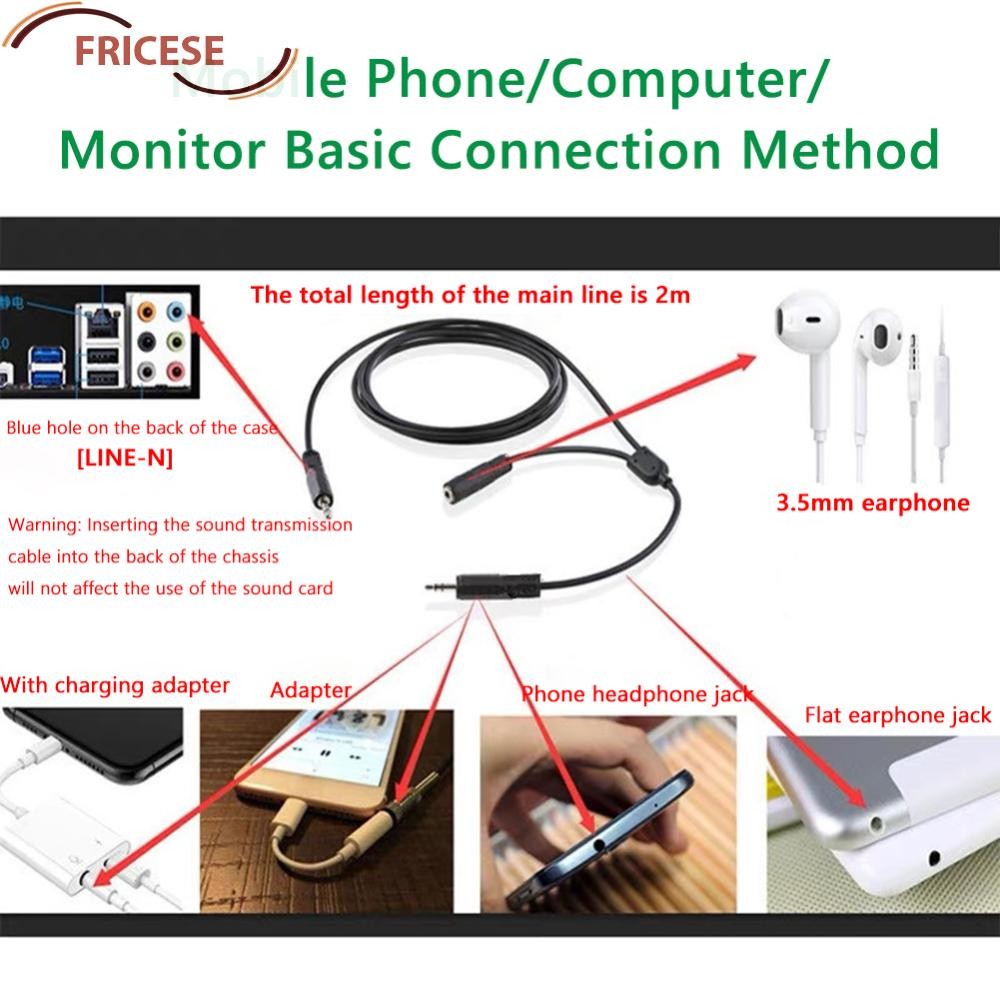 อะแดปเตอร์เสียงสําหรับ PlayStation 4 Xbox One เข้ากันได้กับ Elgato HD60S HD60 Pro [Fricese.th]