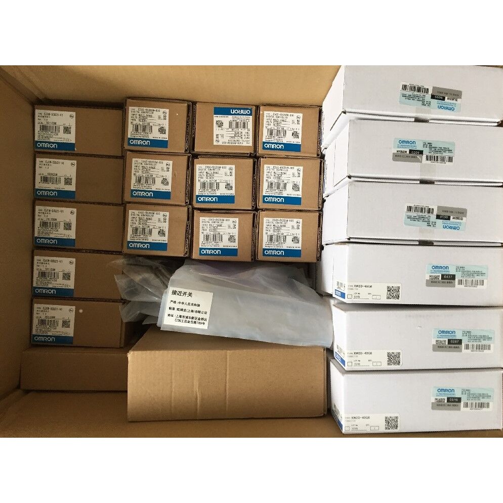 ต้นฉบับใหม่เอี่ยมของแท้ Omron/Omron CQM1-AD041