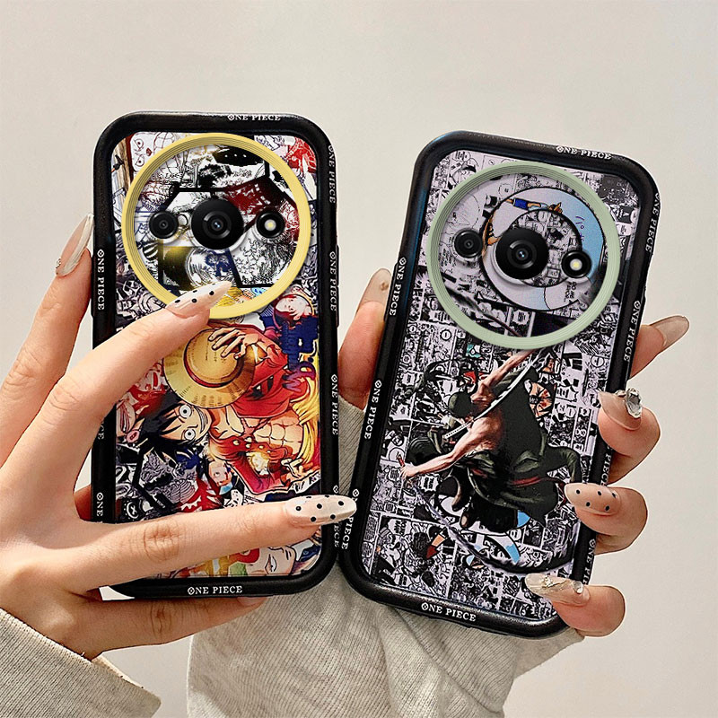 ล้อมรอบอย่างเต็มที่ซิลิโคนป้องกันกรณีRedmi a5 a4 A3 a3x A3 Pro A2 A2 + 2022 A1 A1 + 2022 POCO F7 F4 