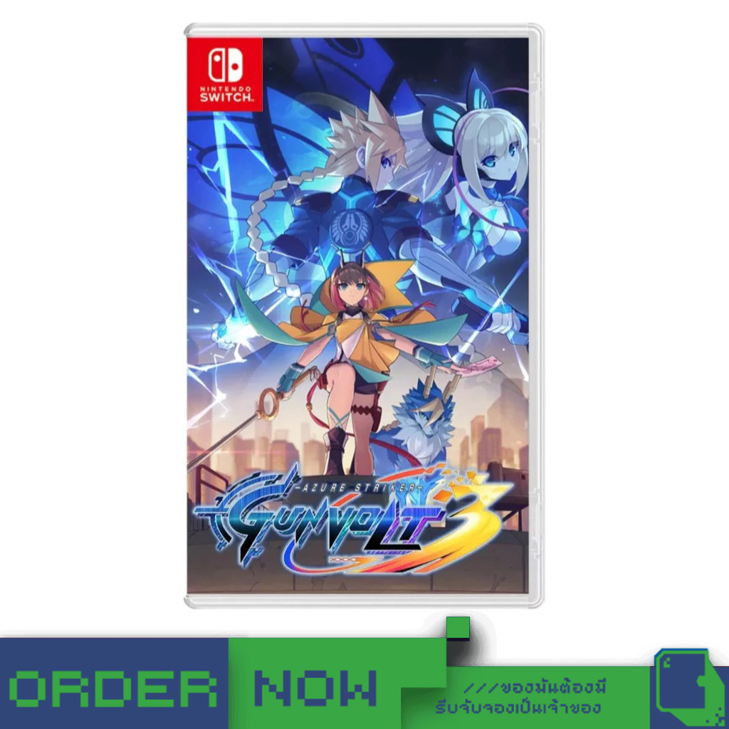 Nintendo Switch™ Azure Striker Gunvolt 3 (English)  [bY ClaSsIC GaME]