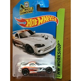 2015 Hot Wheels รถสปอร์ตน้อยสุดฮอต DODGE VIPER SRT10 ACR 236/250 (27)