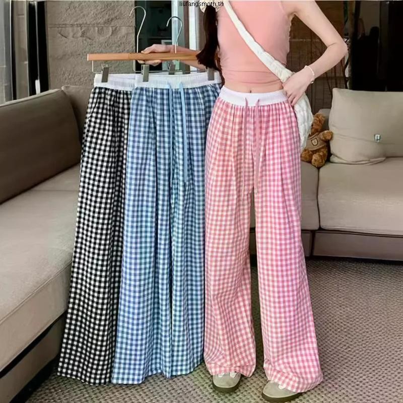 EMILIA SHOP กางเกงขายาว กางเกงคาร์โก้ผู้หญิง คาร์โก้ กางเกง casual ทนทาน มีชีวิตชีวา fashionable WFK