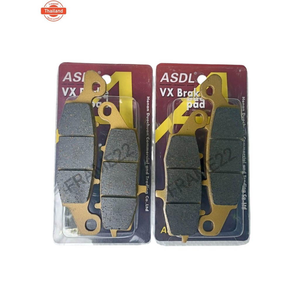 ผ้าเรคหน้าหลังCFMOTO 400NK