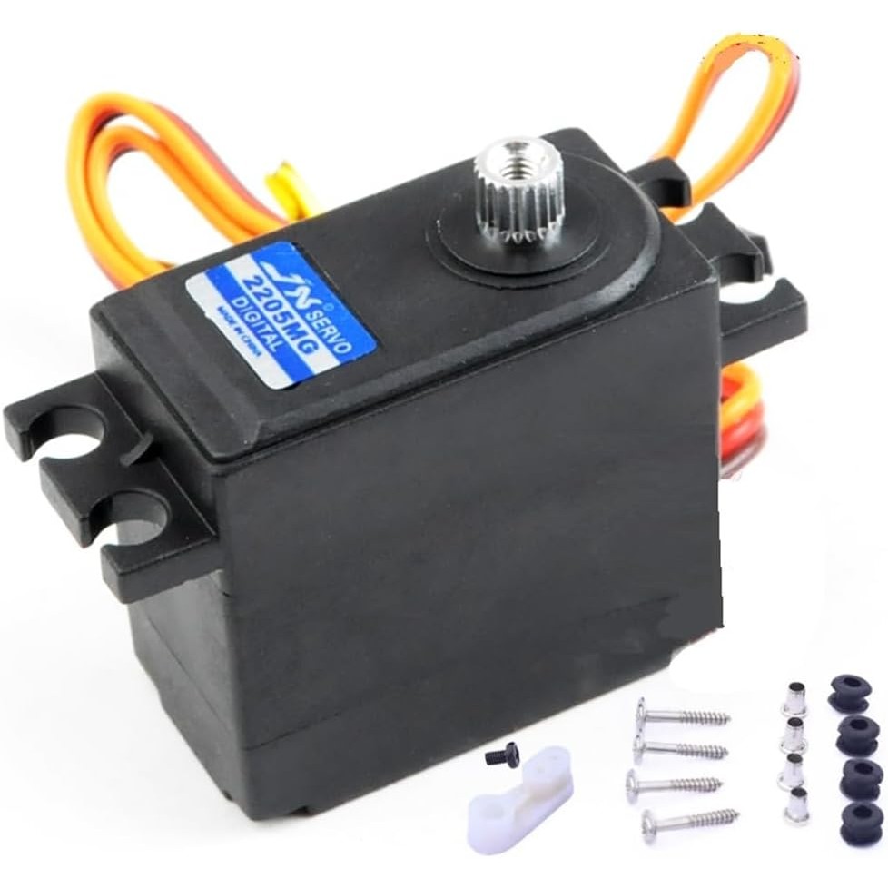 อัพเกรดชิ้นส่วนเซอร์โวโลหะสําหรับ MJX Hyper Go Servo 14701B,สําหรับ 1/14 Hyper Go H14BM 14209 14210 