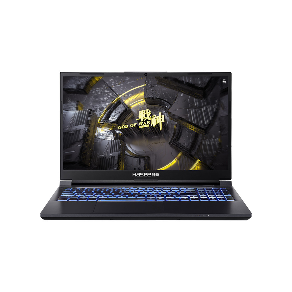Hasee/God Boat God of War Z7D6/Z8R5/G9R9/TX9 Full Blood 40 Series God State Game คอมพิวเตอร์แล็ปท็อป