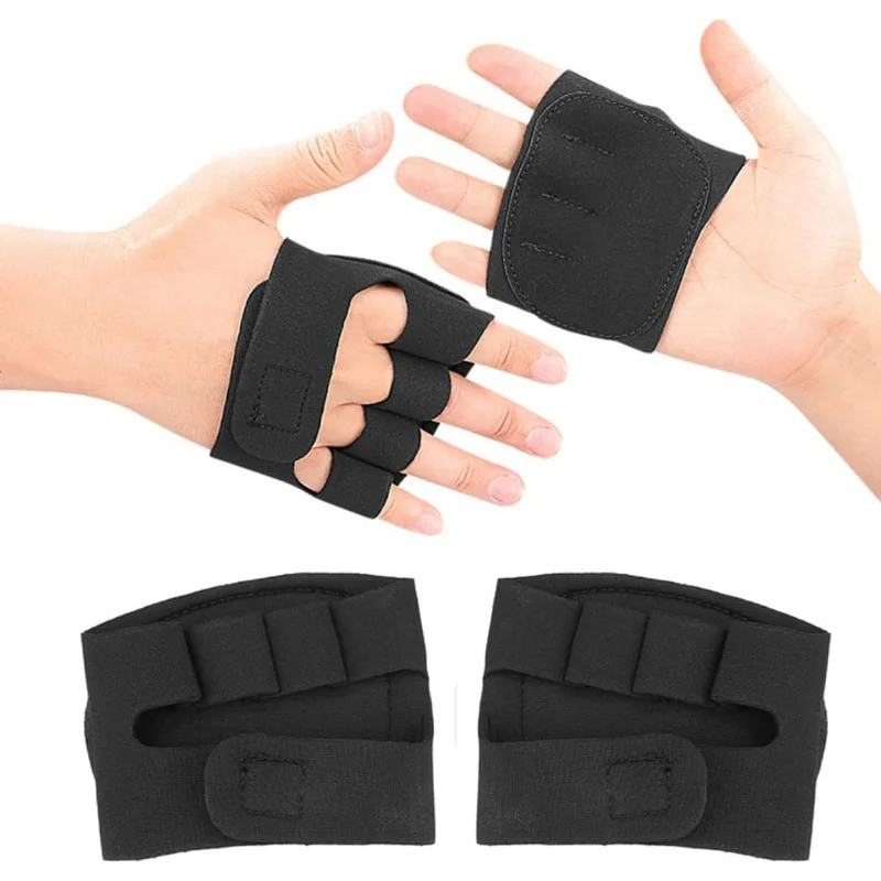 Gym Gloves for Women Men Micro Weight Lifting Gloves Fingerless Workout Gloves Great for Weightlifti