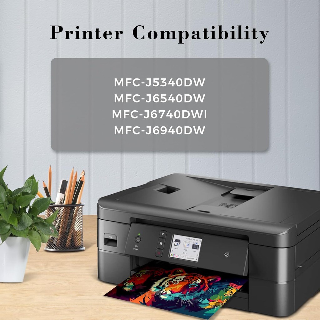 LC402XL ตลับหมึกสําหรับ Brother ตลับหมึกเครื่องพิมพ์สําหรับ Brother mfc-J6940DW LC402 LC402XL LC402 