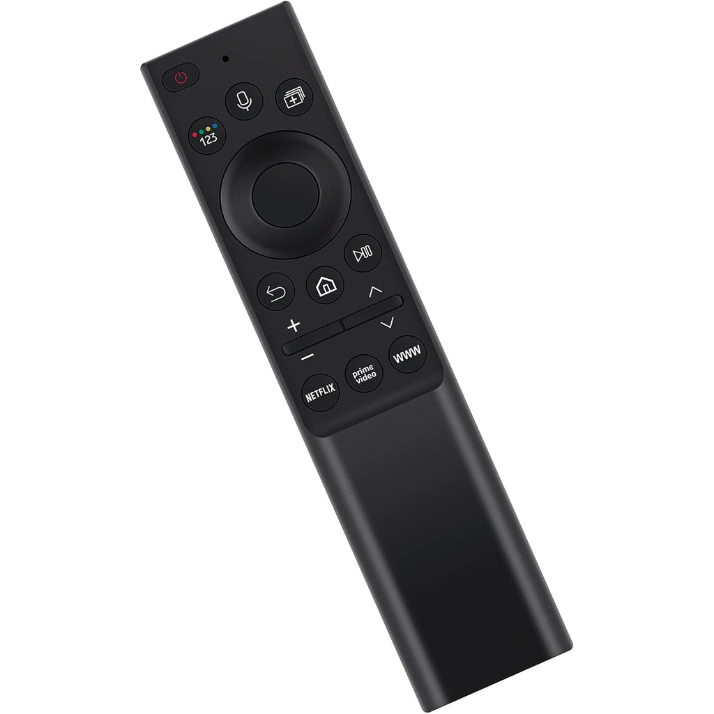 ALLIMITY BN59-01357C เปลี่ยนเสียงรีโมทคอนโทรลเหมาะสําหรับ Samsung 2021 QLED 4K สมาร์ททีวี BN5901357C