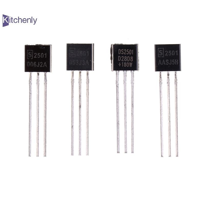 Kitchenly 3PCS DS2501 90W 180W 240W 330W TO-92 โน้ตบุ๊คอะแดปเตอร์ถอดรหัสชิปใหม่