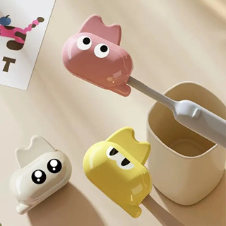 ที่ใส่แปรงสีฟัน หมวกกันฝุ่นสําหรับเดินทางแบบพกพาสําหรับใช้ใน…