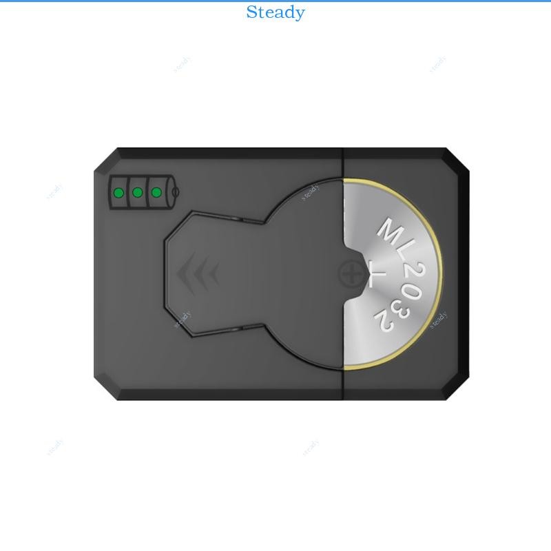 Stedy ML2032 ML2016 ML2020 ML1220 สถานีแท่นชาร์จสําหรับนาฬิกาและรีโมท