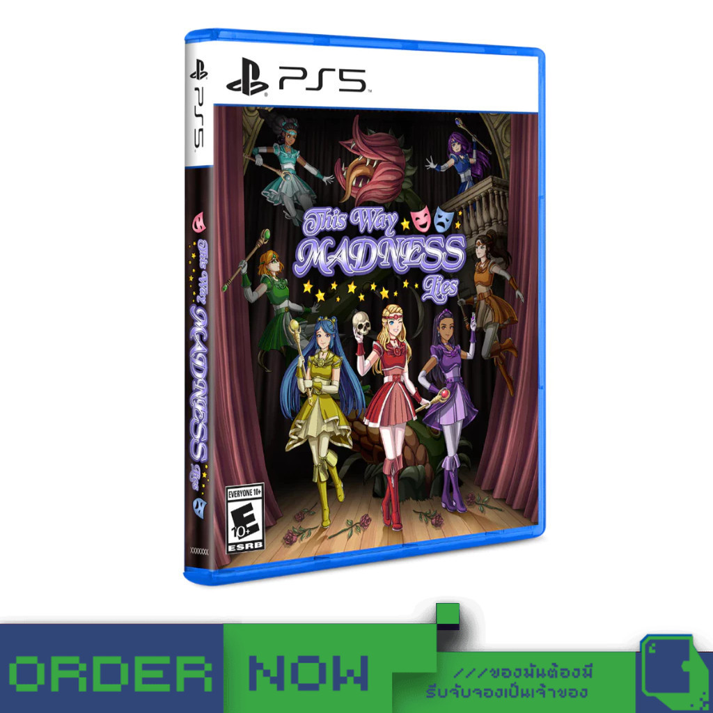 PlayStation™ PS5 This Way Madness Lies #Limited Run 82  [bY ClaSsIC GaME]