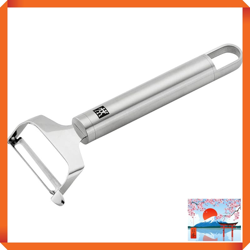 Zwilling Pro Floating Peeler - Stainless Steel, Dishwasher Safe, Official Japanese Version