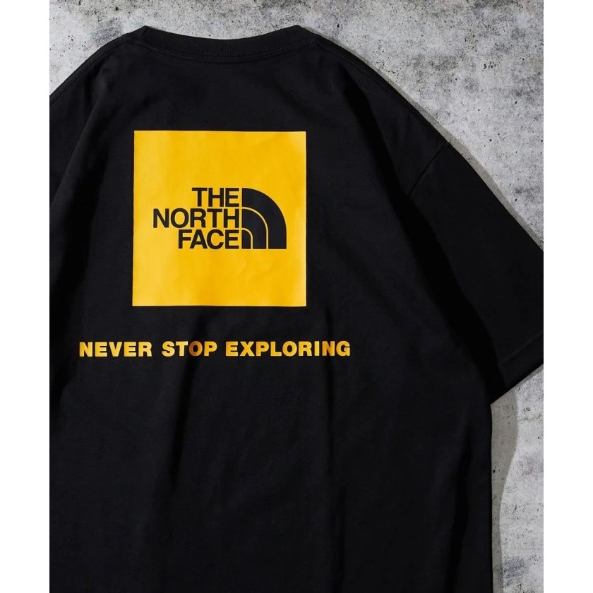 เสื้อยืดแขนสั้น The North Face เวอร์ชั่นญี่ปุ่น ของแท้ สำหรับทั้งผู้ชายและผู้หญิง