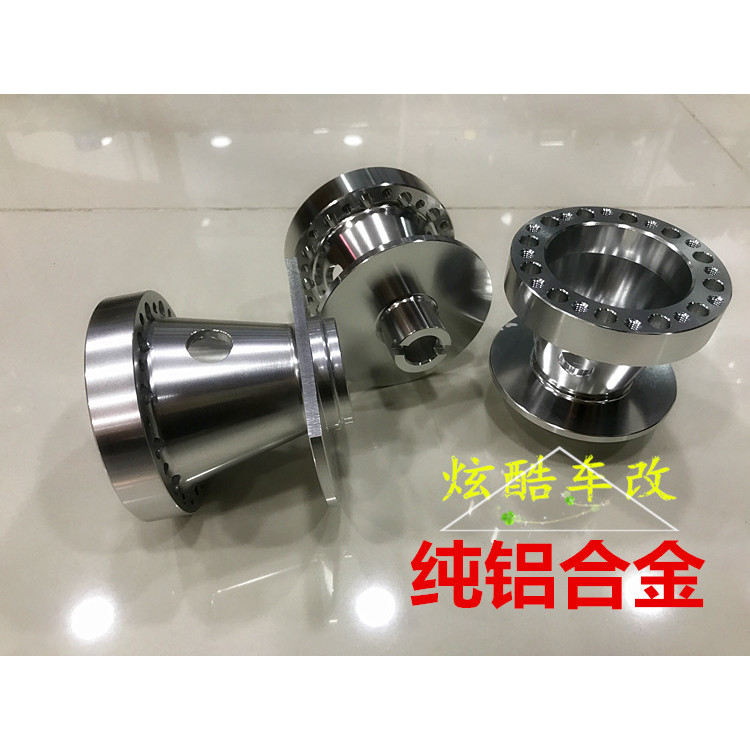 FIT FIT FIT GK5 ดัดแปลงฐานพวงมาลัย GK5 Racing พวงมาลัยเฉพาะฐานการเชื่อมต่ออลูมิเนียมอัลลอยด์