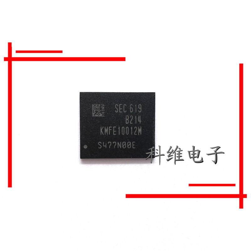 KMFE10012M-B214 KMFE60012M-B214 Samsung 221 Ball 16+2 16G EMCP