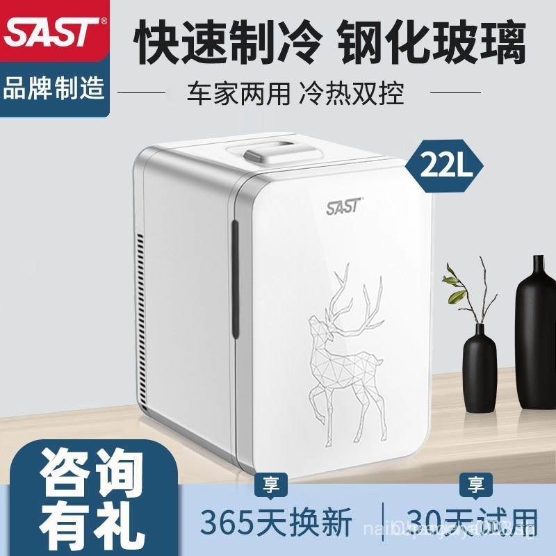 SAST Mini Vehicle-Mounted Home Use ตู้เย็นขนาดเล็กขนาดใหญ่ความจุ Breastmilk Storage หอพักนักเรียนขนา