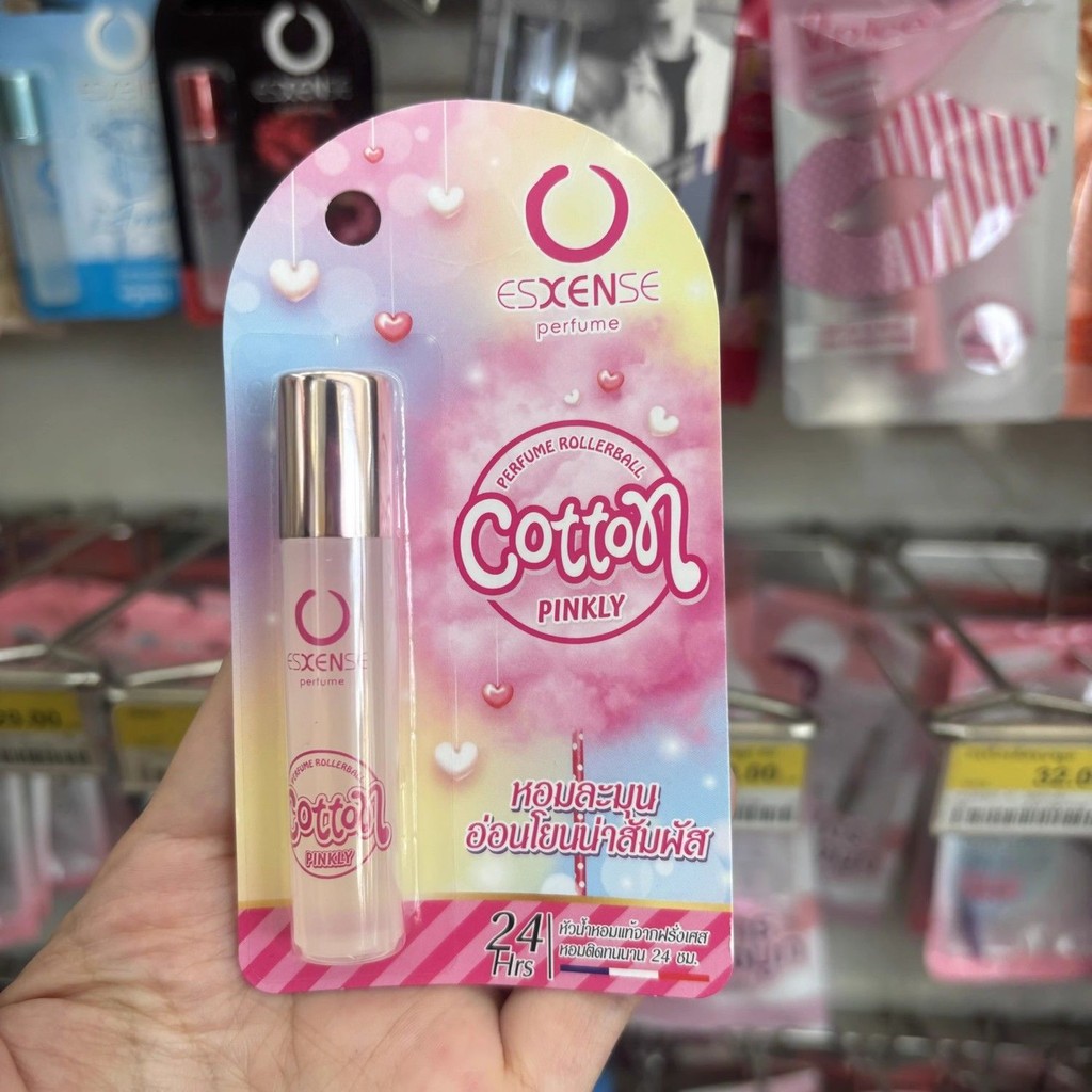 9-9-10 Thailand Esxense Fresh Perfume 3ml Thailand 711 Perfume Portable Roll-On Deodorant Long Lasti