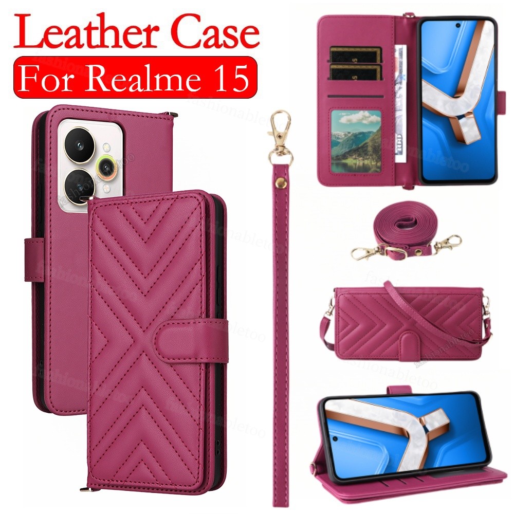 สําหรับRealme15pro 5Gหนังเคสโทรศัพท์สําหรับRealme 15 Pro plus 15 T 1 5 Realme15 Pro Realme15pro + Re