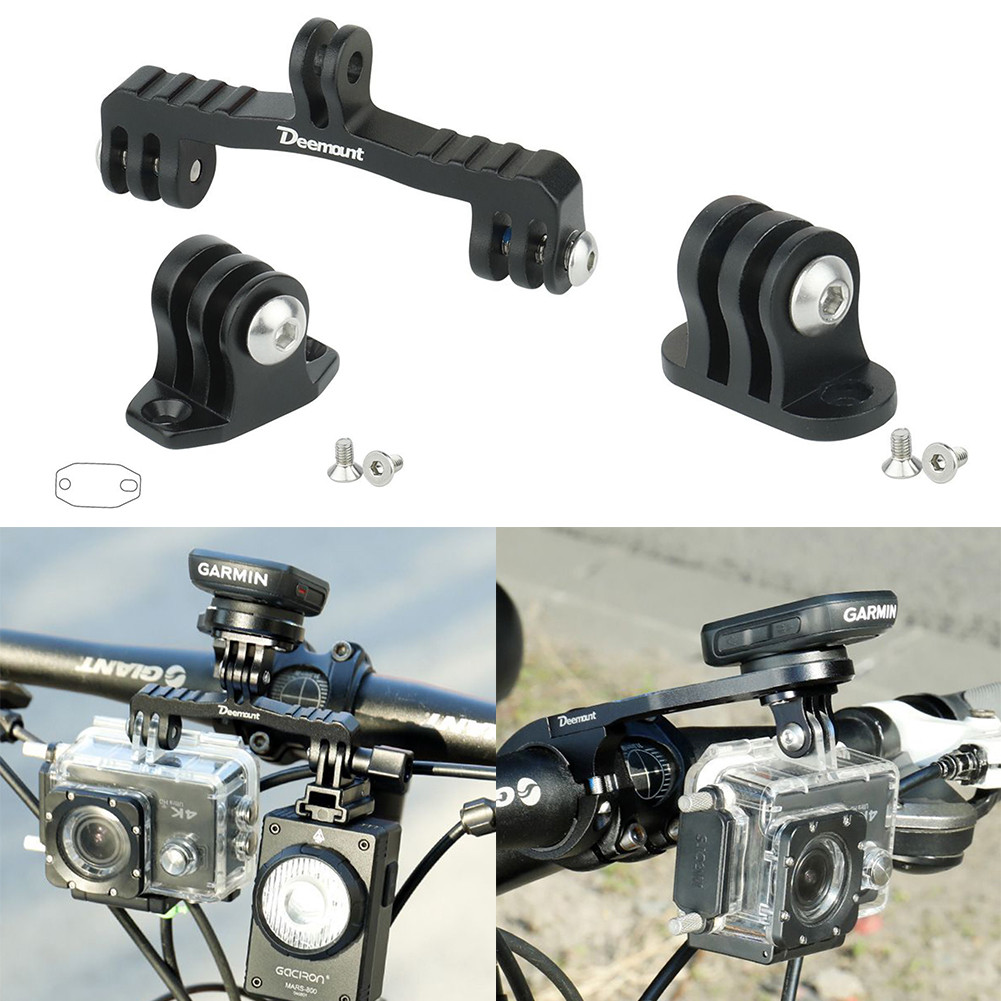 【Anna】Camera Mount For Bicycle Light Sports Bicycle Cameras Holder Bicycle Electronics