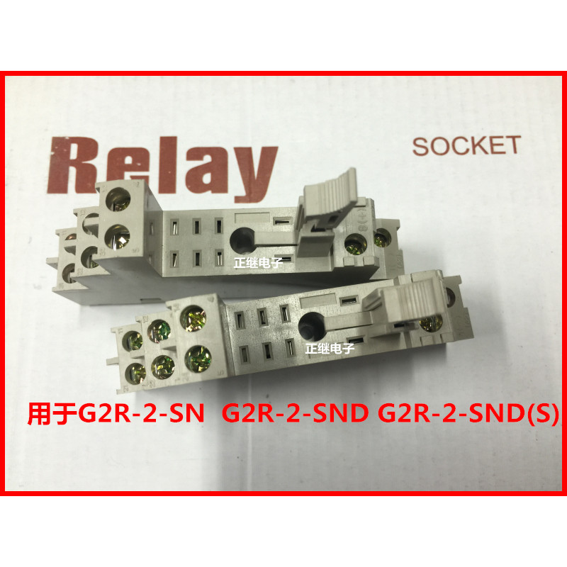 โรงงานขายตรงรีเลย์ซ็อกเก็ต P2RF-08-E เหมาะสําหรับ G2R-2-SND G2R-2-SND (S)