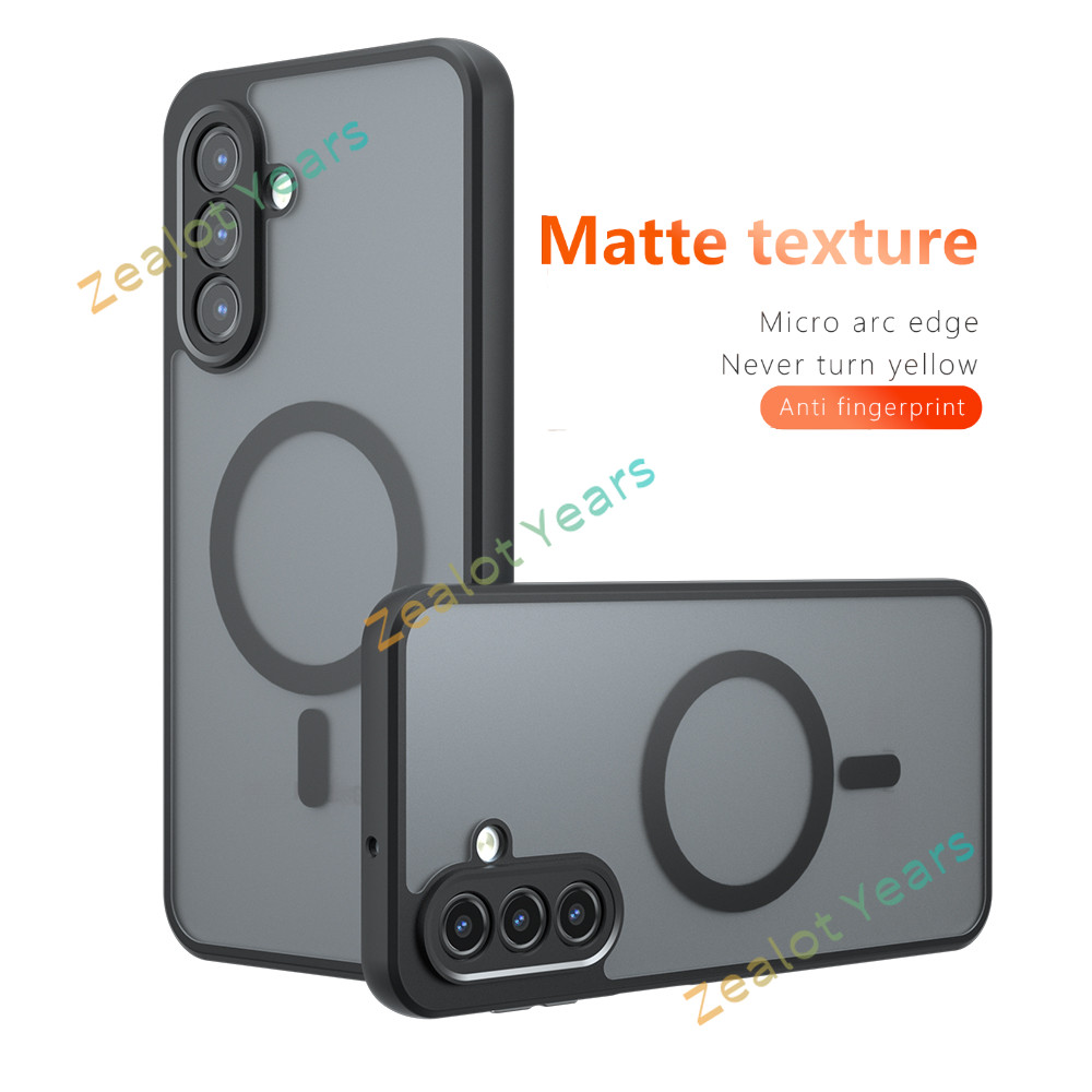 SAMSUNG ปลอกสําหรับSamsung Galaxy A17 A16 A26 A35 A56 A06 A27 A37 A57 5G 4Gกันกระแทกอะคริลิคเคสโทรศั