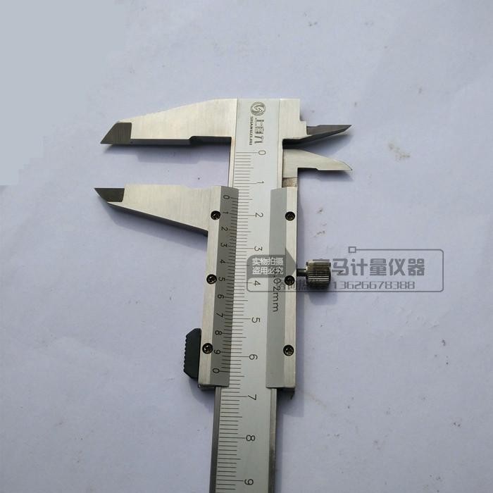 Shanghai Own Nine Vernier Caliper 0-150/200/300mm0.02mm ของแท้