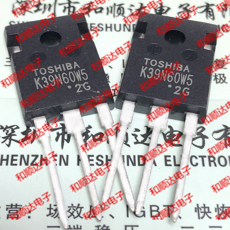 TK39N60W5 K39N60W5 ใหม่เอี่ยมคลังสินค้าพร้อม TO-247 600V 38.8A จัดส่งฟรี ยิงได้โดยตรง