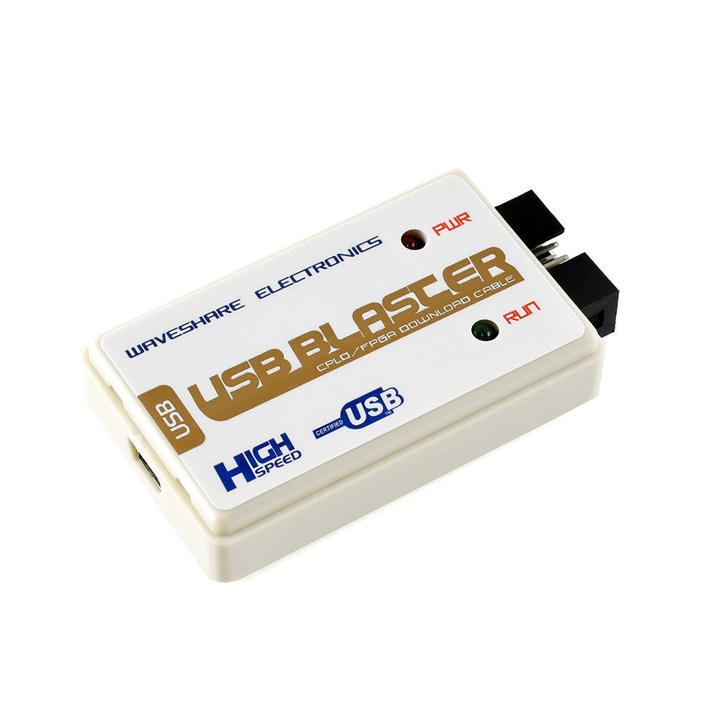ALTERA Downloader FPGA CPLD Downloader AS PS JTAG ดาวน์โหลด USB Blaster V2