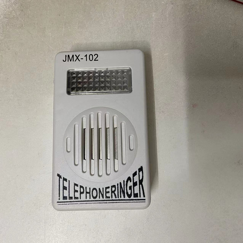 JMX-102 Phone Aid Ringtone Amplifier โทรศัพท์ Ringtone Aid Call Flash