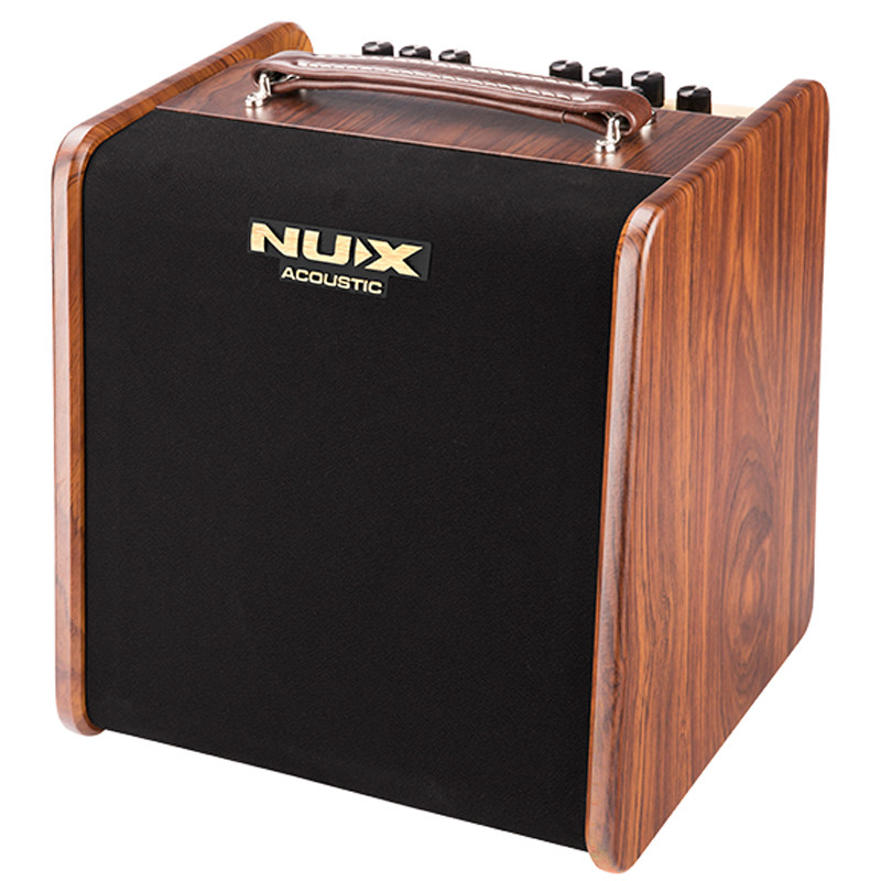 Little Angel NUX AC-50 Acoustic Guitar Amplifier BT30 Electronic Drum Amplifier ของแท้จัดส่งฟรี