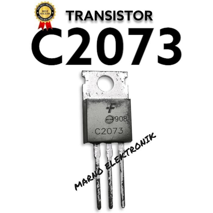 ทรานซิสเตอร์ TR C2073 C 2073 C-2073 ORIGINAL Mamu