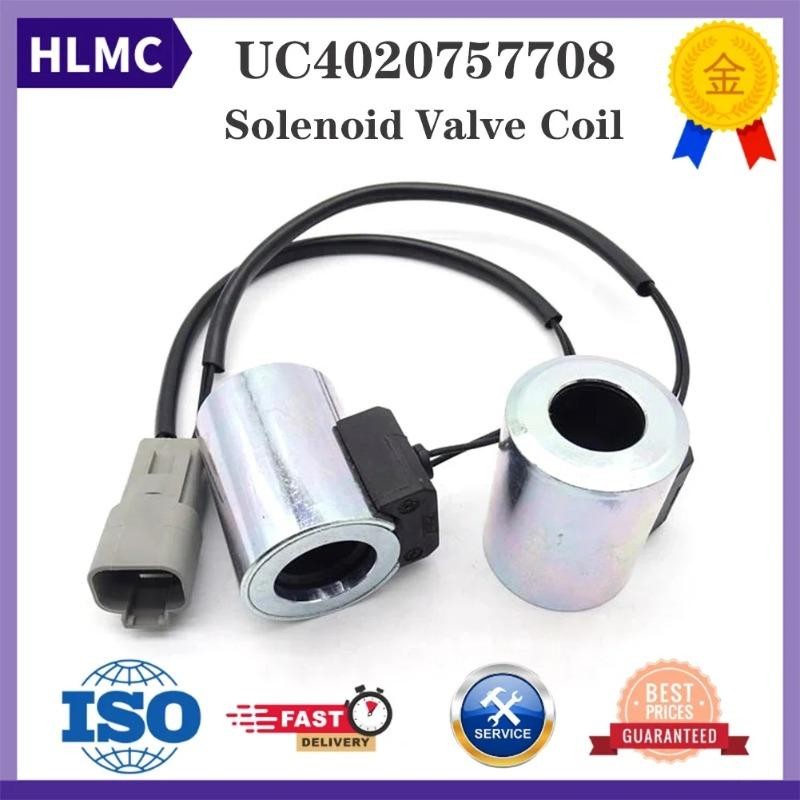 UC UC4020757708 โซลินอยด์วาล์วคอยล์ WA250PT-5 WA150-6 WA250-6 WA150PZ-6 WA250-5 WA200-5 WA200-6 ล้อ 