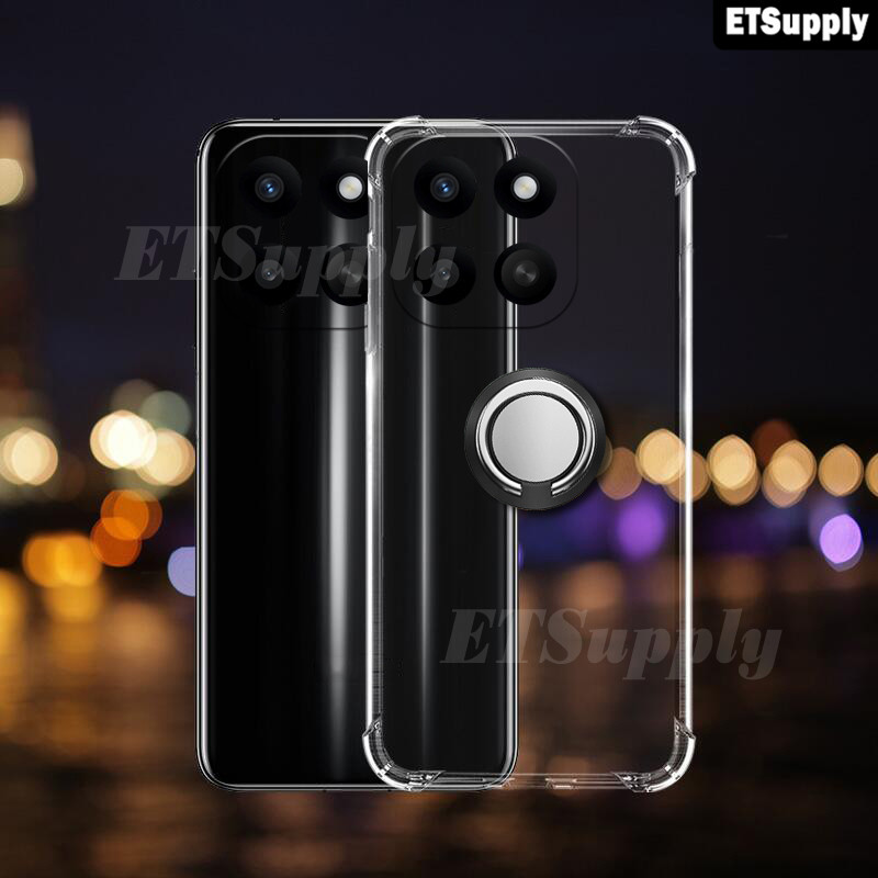 เคสโทรศัพท์ Honor 400 สมาร์ท Honor X7D นุ่มโปร่งใสป้องกันกันกระแทกเกราะปกหลัง Honor X7D Honor 400Sma