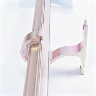 KOVEX ขายึดราวผ้าม่าน แบบเดี่ยว ขายึดผ้าม่าน โลหะ Curtain bracket