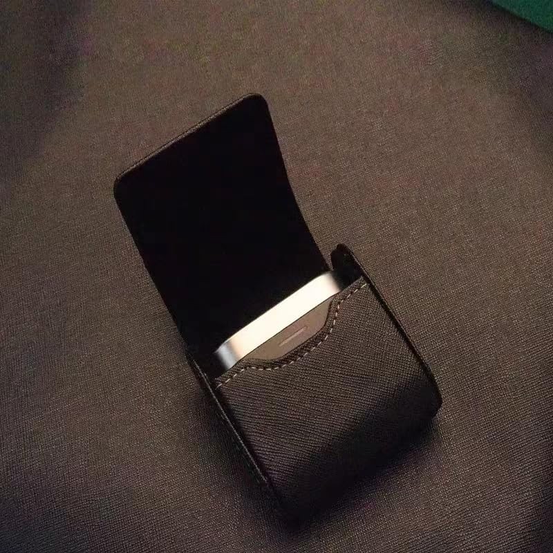 ฝาครอบป้องกันหนังหรูหราเข้ากันได้กับ B&W PI5 S2 /PI7 S2 หูฟังไร้สาย,แบบพกพาป้องกันกระเป๋าถือกระเป๋าเ