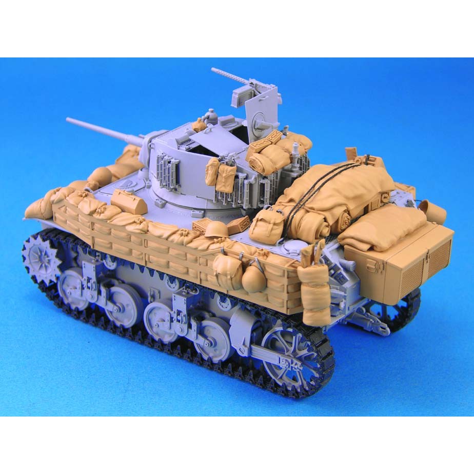 Legend 1214 1/35 American M5A1 Stuart Lightweight Tank Accumulator