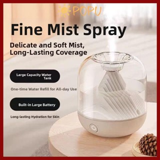 POPU Humidifier,อัจฉริยะหมอกขนาดใหญ่Amountกระจายกลิ่นหอม,USB…