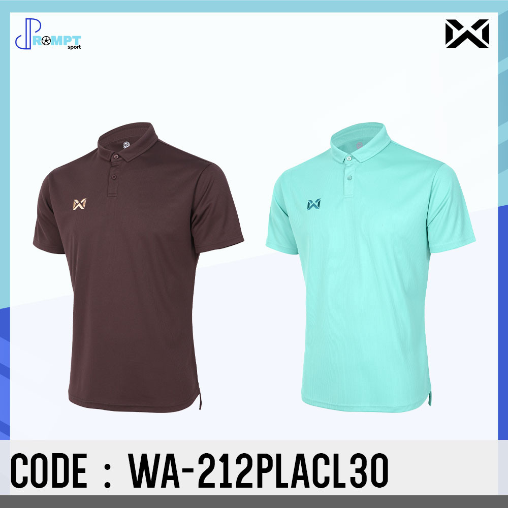 ถูกแทบทุน เสื้อโปโล WARRIX รุ่น WA-212PLACL30 PIQUE POLO เสื้อวอริกซ์ สีใหม่ แท้100%