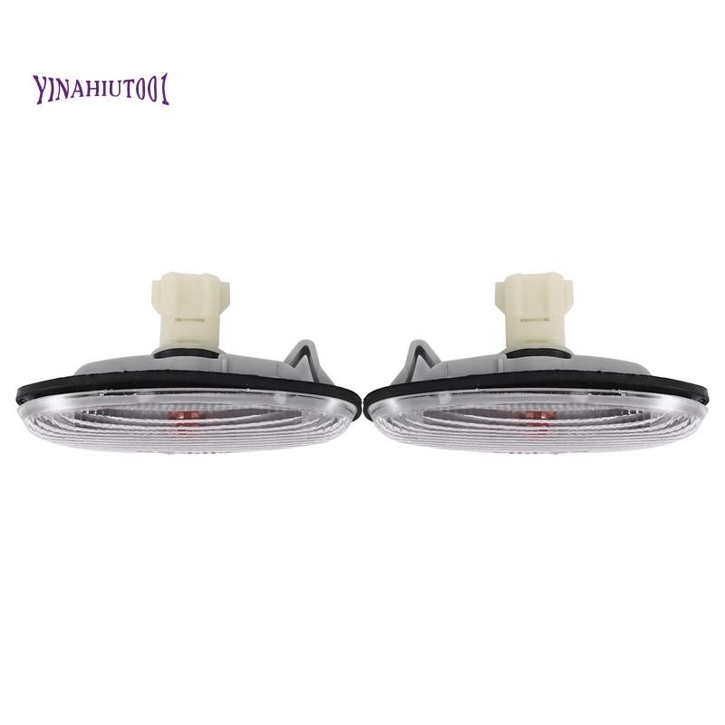 Yinahiut001ไฟเลี้ยวโคมไฟเครื่องหมายสําหรับ 323 Familia Premacy MX-6 Tribute B01W-51-120 1998-2003