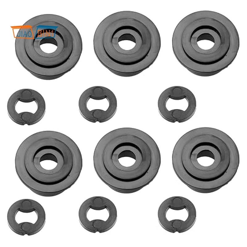 6 แพ็ค 878-179 877-993 ลูกสูบกันชนและแผ่นกันชนสําหรับ NV45AB2 NH451 NV45AB2(S) NV45AE Roofing Nailer