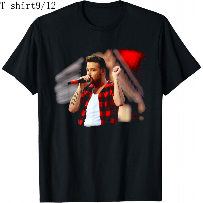 ((จัดส่งภายใน 24 ชั่วโมง) เสื้อยืดแขนสั้น One Direction Liam Payne สไตล์แฟชั่น)
