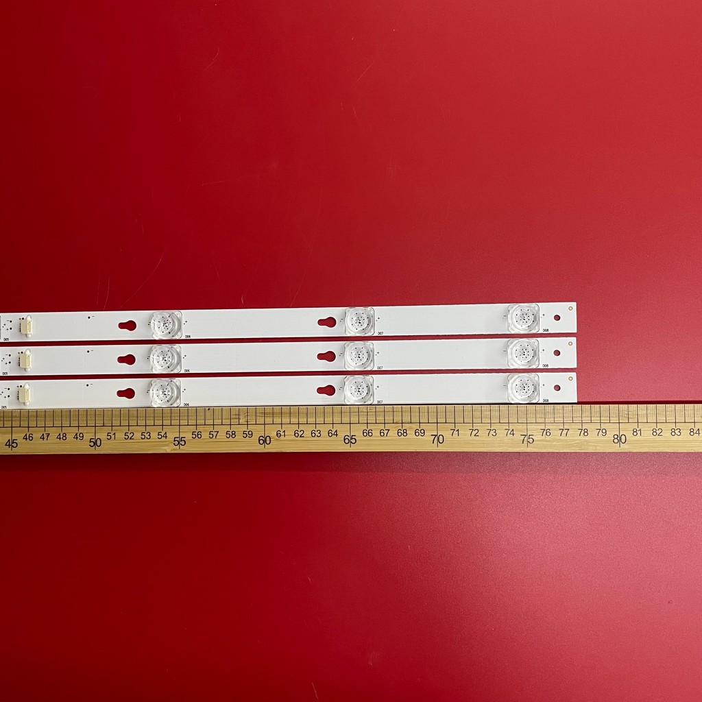 TCL D43A810 Light Bar 43HR330M08A2 V5 43D2900 4C-LB4308-HR02J เว้าไฟ 8