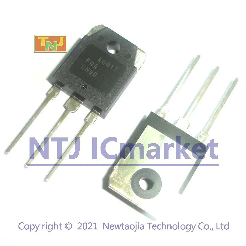 5 ชิ้น FQA6N90 TO-247 6N90 FQA6N90C 6A 900V N-Channel MOSFET ทรานซิสเตอร์
