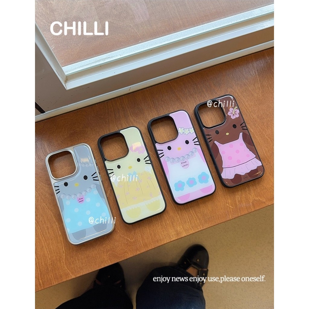 แมวน่ารักเคสโทรศัพท์Drop-ResistantสําหรับiPhone 16 Promax 15 Promax 11 12 13 14plus 15plus 16e 16plus 15pro