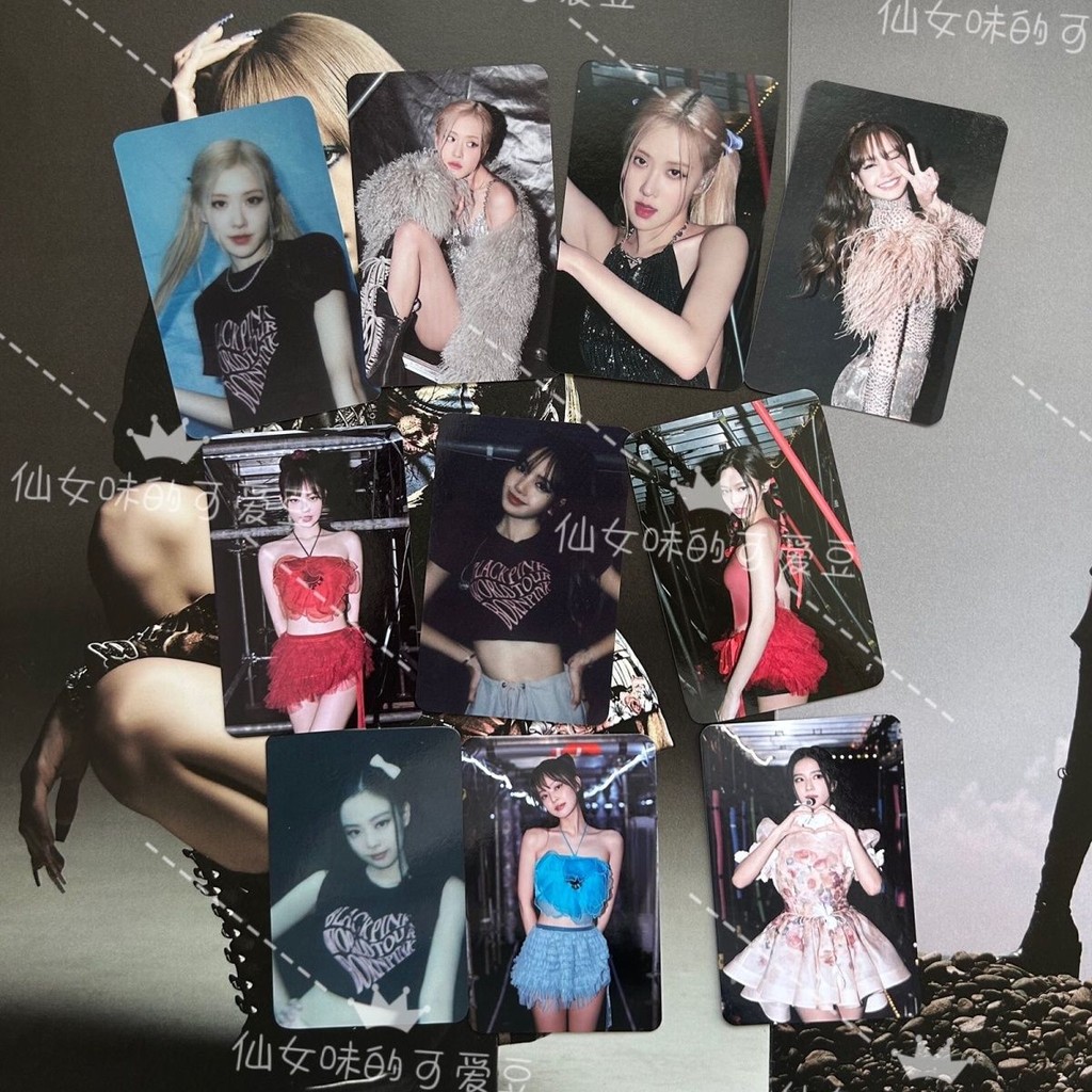 Pink Seoul Concert Venue Merchanted Card Park Chae Young Kim Ji-Soo lasa Kim Ji-Ni