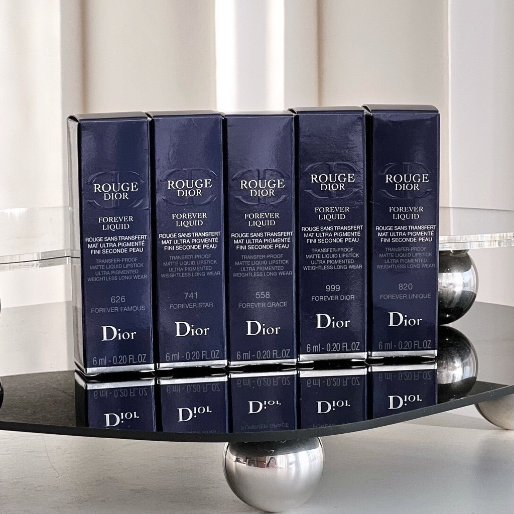 2025 แฟชั่น Real Shot 35Dijia Brilliant Blue Gold Locking Lip Gloss สี Number999.558.626.741.100.200