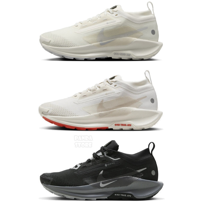 PEGASUS TRAIL 5 GTX ผู้ชายผู้หญิงกีฬารองเท้ากันกระแทกกันลื่นสวมใส่รองเท้าวิ่งแฟชั่น All-Match FQ0912