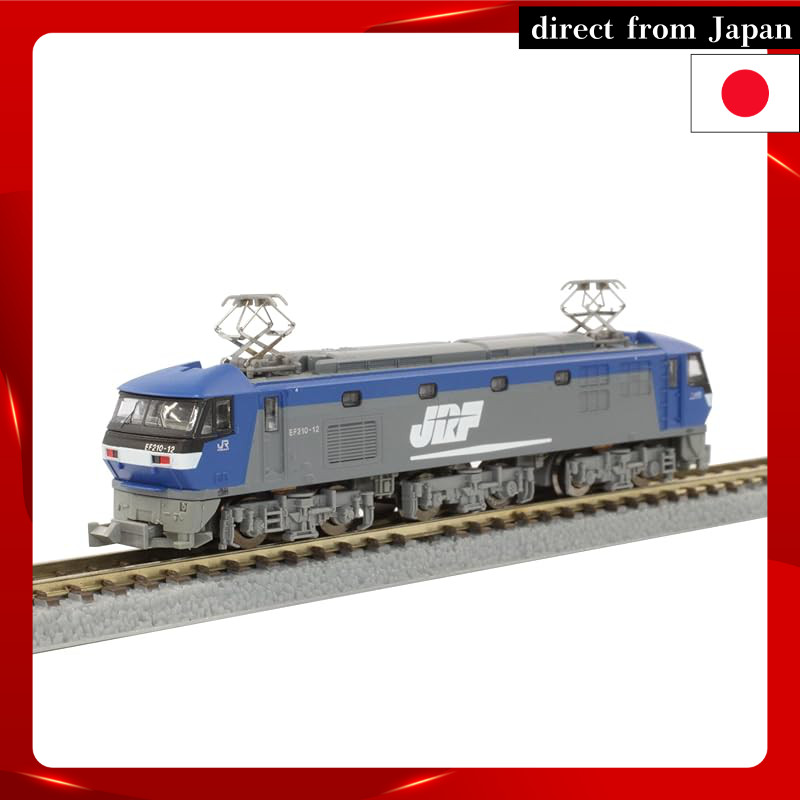 Rokuhan Z Gauge T018-1 EF210 Type No. 0 DC Electric Locomotive